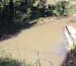Ponte em Vila Sampaio destruída em maio de 2014