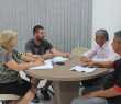 Reunião administração e Assoema