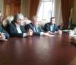 Reunião com o Governador