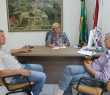 Reunião com o secretário de obras