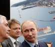 Rex Tillerson e Vladimir Putin