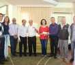 Entrega do 1° e 2º prêmios