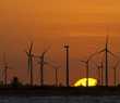 Turbinas de geração de energia eólica