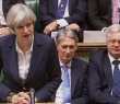 A primeira-ministra do Reino Unido, Theresa May
