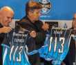 Valdir Espinosa e Renato Gaúcho são apresentados no Grêmio