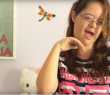 Cacai Bauer, primeira youtuber brasileira com síndrome de Down. Foto: Cacai Bauer/Reprodução